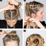 Cute-Shoelace-Braid-DIY-Hairstyle