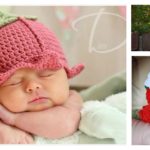 DIY Adorable Crochet Baby Bluebell Hats