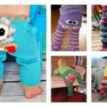 DIY Knit Monster Pants With Patterns