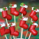 Hotdog Christmas Stockings