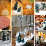 Stemware-Snow-Globes