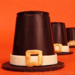 Chocolate Pilgrim Hats