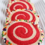 Colorful Spiral Cookies