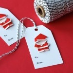 DIY Cute Origami Santa-5
