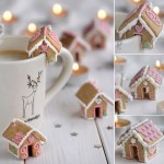 Gingerbread House Mug Toppers