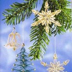 DIY Quilling Christmas Decoration -10
