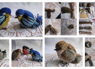 DIY Cute Yarn Birdies You Can Make in Minutes
