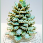 Key Lime Cookie Christmas tree