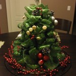 Mesh Christmas Tree