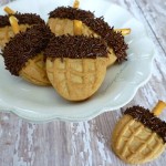Nutter Butter Acorns