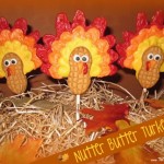 Nutter Butter Turkey Cookie Pops