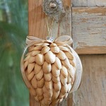 Pretty Pistachio Christmas Ornament