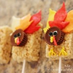 Rice Krispies Turkey