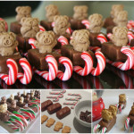 Tiny Teddy Christmas Sleighs