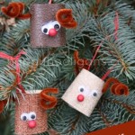 Toilet Roll Reindeer