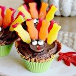 Turkey Conecakes