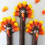 Turkey Pretzels