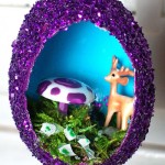 Vintage Egg Ornament