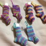 Christmas Stocking Lip Balm Cozy Free Crochet Pattern