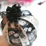 photo Christmas ornament