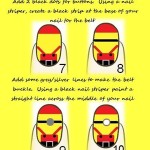 Christmas Minion Nails art-1