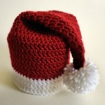 Santa Hat Toilet Paper Roll Cover