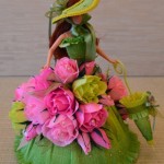 DIY Barbie Chocolate Bouquet dress-06