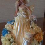 DIY Barbie Chocolate Bouquet dress-08