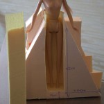 DIY Barbie Chocolate Bouquet dress-14