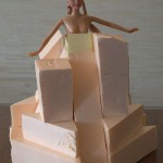 DIY Barbie Chocolate Bouquet dress-15