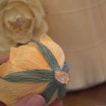 DIY Barbie Chocolate Bouquet dress-26
