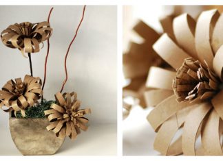 Diy Toilet Paper Roll Flowers