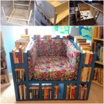 DIY BOOKSHELF CHAIR