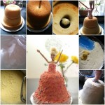 DIY Barbie Doll Cake with Heavy Whipping Cream Frosting-intro