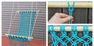 How to Make a Beautiful Macrame Hammock Chair