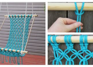 How to Make a Beautiful Macrame Hammock Chair