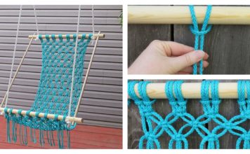 How to Make a Beautiful Macrame Hammock Chair