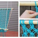How to Make a Beautiful Macrame Hammock Chair f