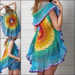 Crochet Circular Vest Pattern