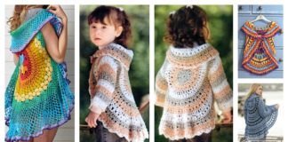 Crochet Pretty Circle Jacket with Pattern