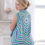 Rippling Vest FREE Crochet Pattern