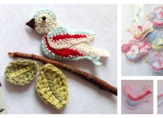 Crochet Little Bird with Free Pattern