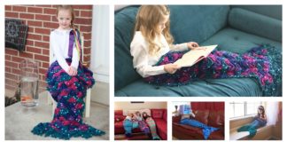 16 Patterns of Crocheting Beautiful Mermaids