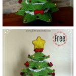 Amigurumi Christmas Tree Free Crochet Pattern