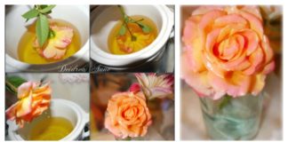 How to Preserve Fresh Flowers With Wax