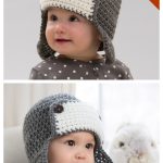 Little Lindy’s Aviator Free Crochet Pattern