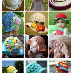 20+ Crochet Summer Hats Free Patterns for Kids
