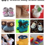 30+ Crochet Baby Shoes Ideas