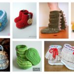 Crochet Baby Shoes Ideas and Patterns