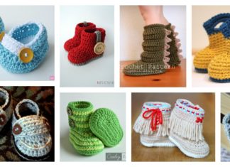 Crochet Baby Shoes Ideas and Patterns